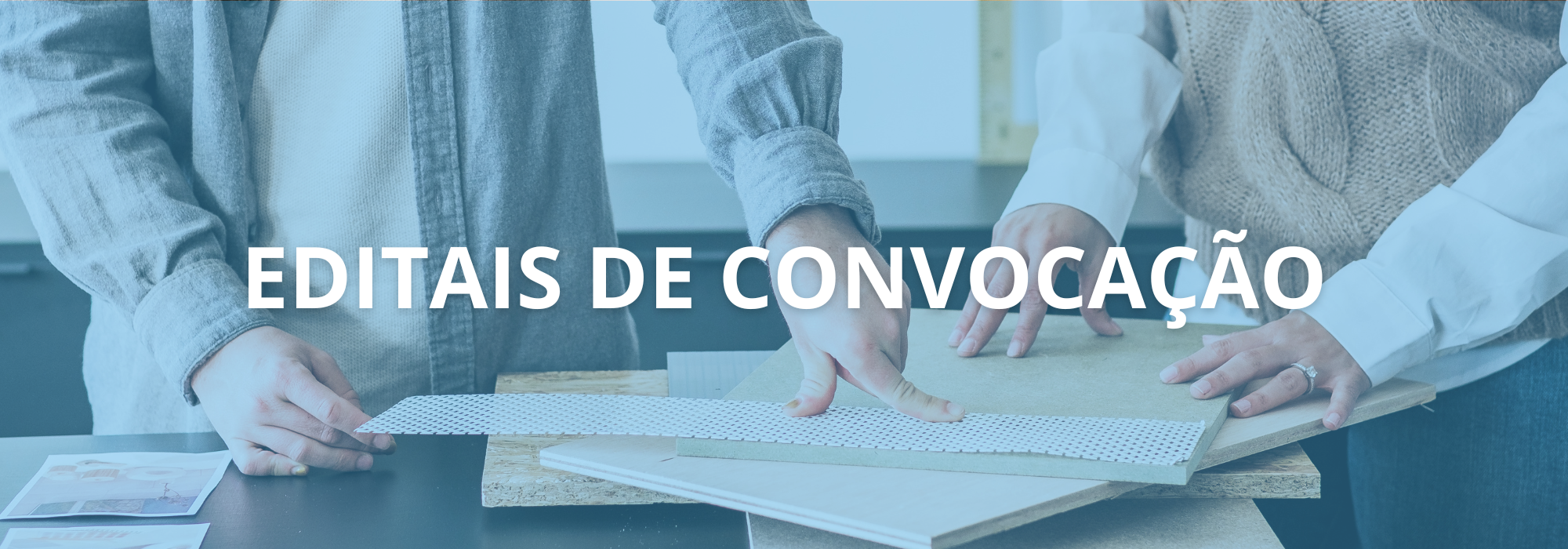 editais de convocação